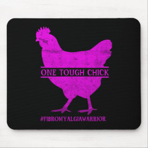 One Tough Chick Fibromyalgie Warrior - Bewusstsein Mousepad