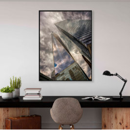 One Tower New York City Manhattan Image Poster