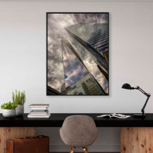 One Tower New York City Manhattan Image Poster