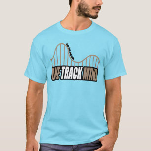 One Track MInd Rollercoaster T-Shirt