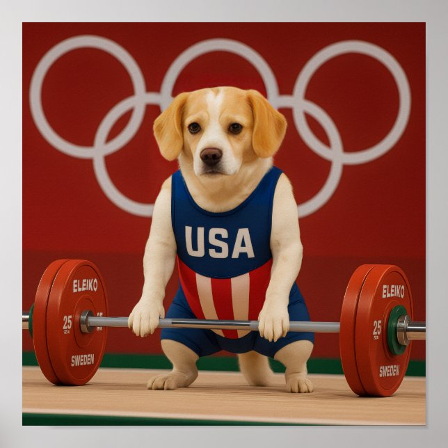 "One, Two, Grunt!" Poster (Vorne)