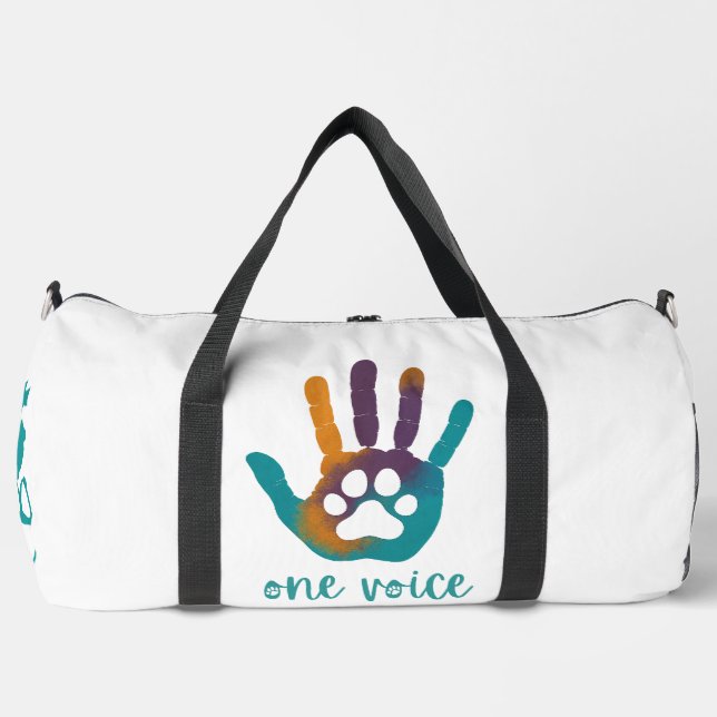 One Voice Duffle Bag (Vorderseite)