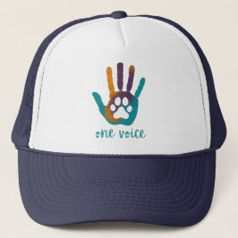One Voice Trucker Hat Truckerkappe