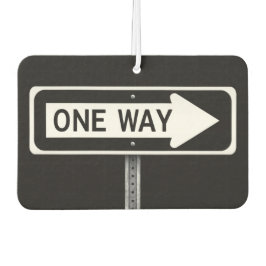 One way autolufterfrischer