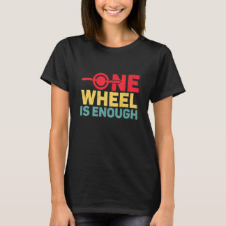 One Wheel Electric Skateboard Float Owner Skateboa T-Shirt