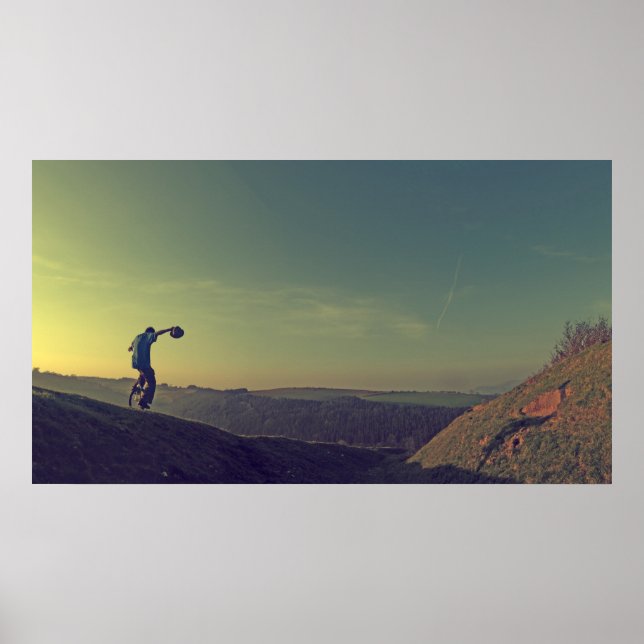 One Wheel Wonder Poster (Vorne)