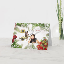 One Wish - German Shepherds Weihnachten