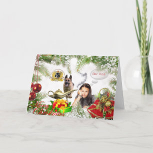 One Wish - German Shepherds Weihnachten