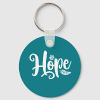 One Word That Say Hope Cursive Calligraphy