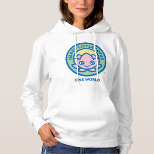 ONE WORLD Hoodie, Happy Little Lotus, HLL_01 Hoodie