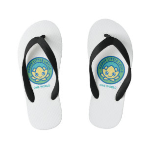 ONE WORLD Sandals, Happy Little Lotus, HLL_05 Kinderbadesandalen