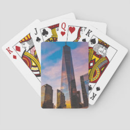 One World Tower Sehenswürdigkeit 1 World Trade Cen Spielkarten
