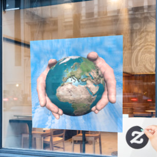 One World Wanddekor Fensteraufkleber