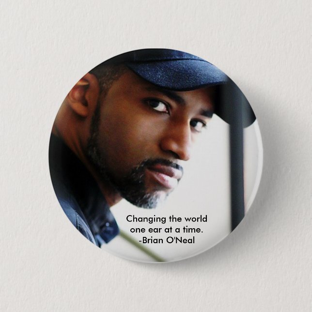 O'Neal-Knopf Button (Vorderseite)