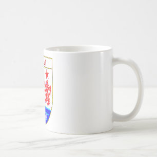 O'Neal-Wappen/Familienwappen Kaffeetasse