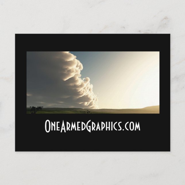 OneArmedGraphics.com Postcard Postkarte (Vorderseite)