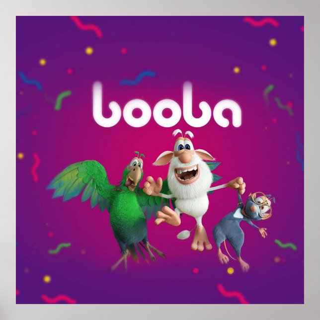 Onebob Booba Animation für Kinder 2020 Poster (Vorne)