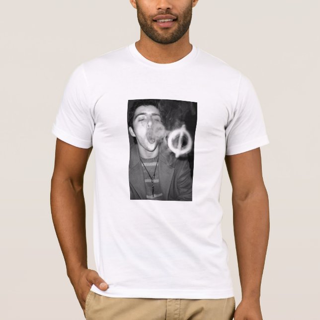 Oneburger Smoke Rings T - Shirt (Vorderseite)
