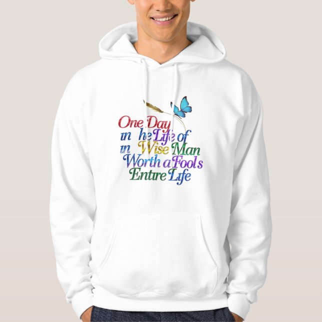 OneDayInLife Hoodie (Vorderseite)