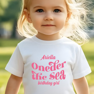 Oneder Die Meerjungfrau Schwanz Glitter  Kleinkind T-shirt