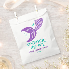 ONEder Sea Mermaid 1. Geburtstagsparty Geschenktütchen