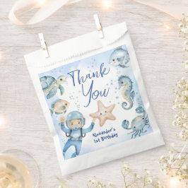 ONEder The Sea Boy 1. Geburtstag Niedlicher Ozean Geschenktütchen