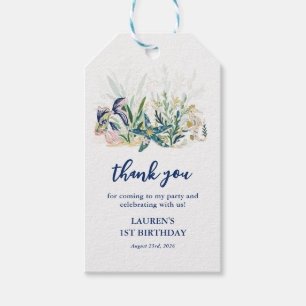 Oneder the Sea Coastal 1. Geburtstag Geschenkanhänger