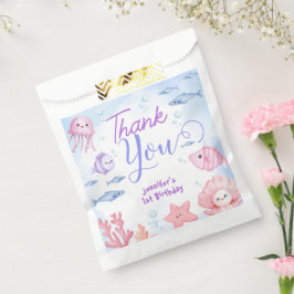 ONEder The Sea Girls 1. Geburtstag Niedlicher Ozea Geschenktütchen