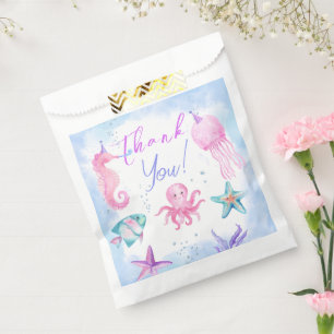 ONEder The Sea Mermaid 1. Geburtstag Niedlicher Oz Geschenktütchen