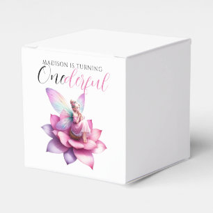 Onedera 1. Geburtstag Party Geschenkschachtel