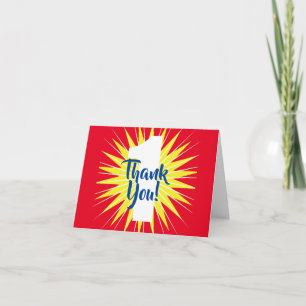 Onedera 1. Geburtstag Party Karte