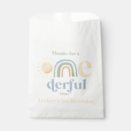 Onederful 1st Birthday Gastgeschenk Bags Geschenktütchen