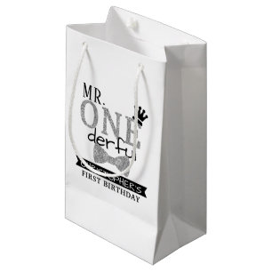 ONEderful 1st Birthday Gastgeschenk Kleine Geschenktüte