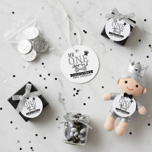 ONEderful 1st Birthday Gastgeschenk Tags Geschenkanhänger