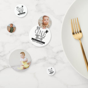 ONEderful 1st Birthday Party Foto Konfetti