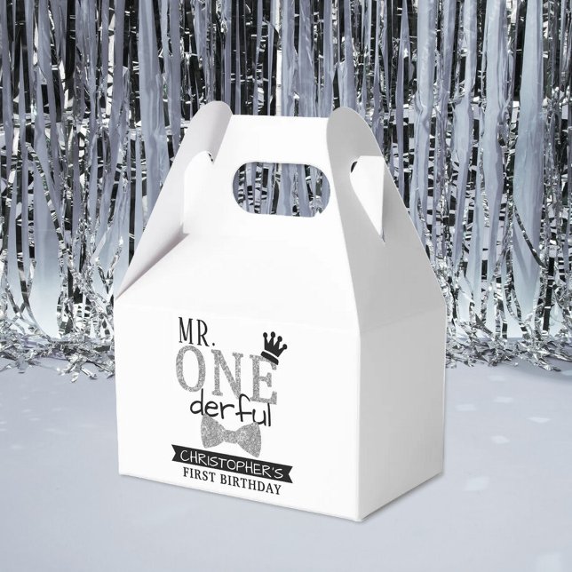 ONEderful 1st Birthday Party Geschenkschachtel (Von Creator hochgeladen)