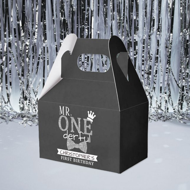 ONEderful 1st Birthday Party Geschenkschachtel (Von Creator hochgeladen)