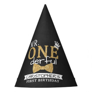 ONEderful 1st Birthday Party Partyhütchen