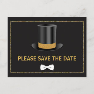 ONEderful 1st Birthday Save the Date Postcards Ankündigungspostkarte