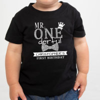 ONEderful 1st Birthday Toddler T - Shirt