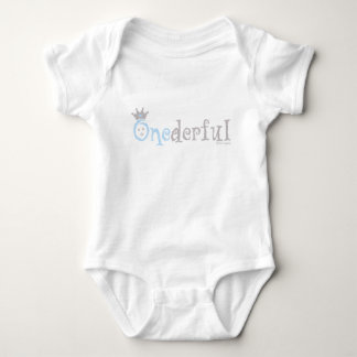 ONEderful BABY (blau) Strampler