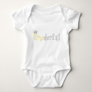 ONEderful BABY (Gelb) Baby Strampler