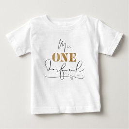 Onederful Baby T - Shirt