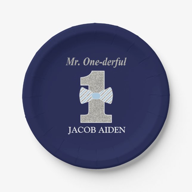 ONEderful Custom Paper Teller 7" (Vorderseite)
