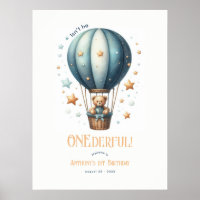 Onederful First Birthday Willkommen
