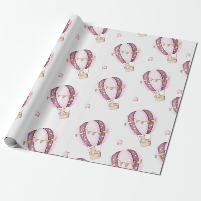 Onederful First Birthday Wrapping Paper Geschenkpapier (Ungerollt)