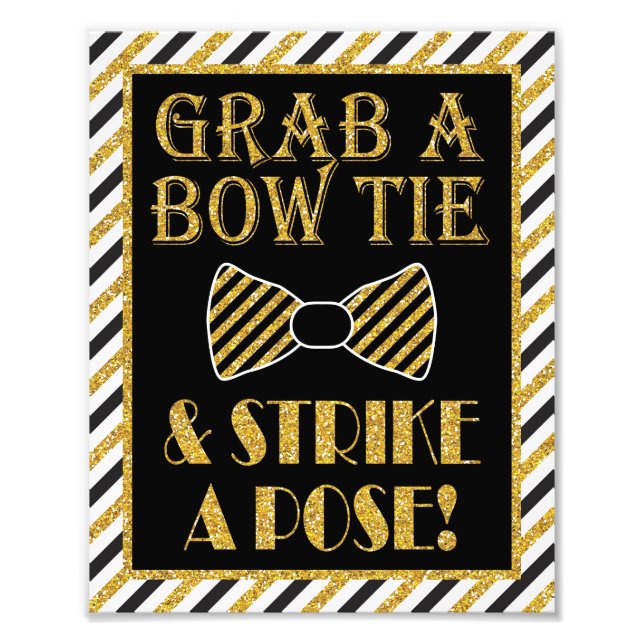 ONEderful Foto Prop Sign ・ 8 x 10 Print (Vorne)