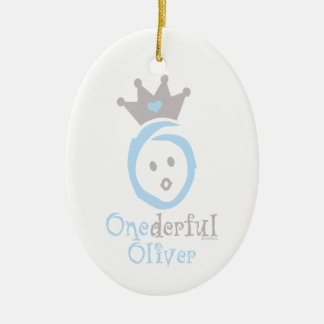 ONEderful Oliver Keramikornament