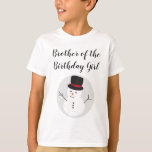 Onederland Birthday Brother T - Shirt<br><div class="desc">Geburtstag feiern ist eine Familienaffäre! Erhalten Sie passende Shirts für die ganze Familie,  damit Sie stilvoll feiern können. Es macht nicht nur Spaß,  das Thema zu spielen,  sondern es lässt andere Eltern leicht wissen,  wer die Gastgeber des Party sind! Diese Onederland Party Shirts sind die perfekte Touch!</div>