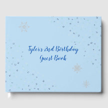 Onederland Boy Birthday Party Guest Book